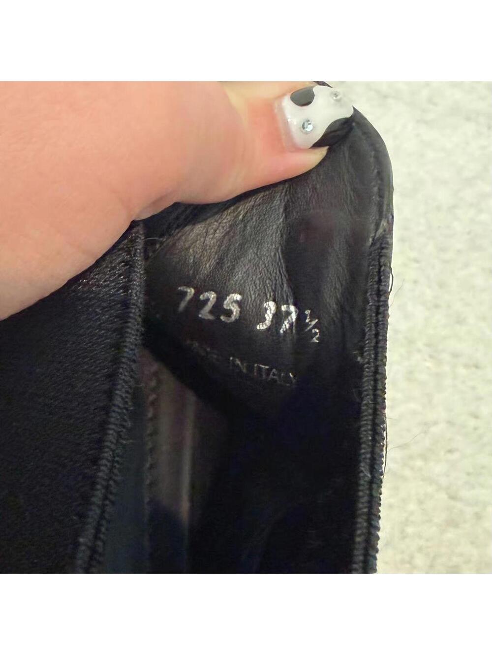 prada leather chelsea boots size 7 - Picture 6 of 6